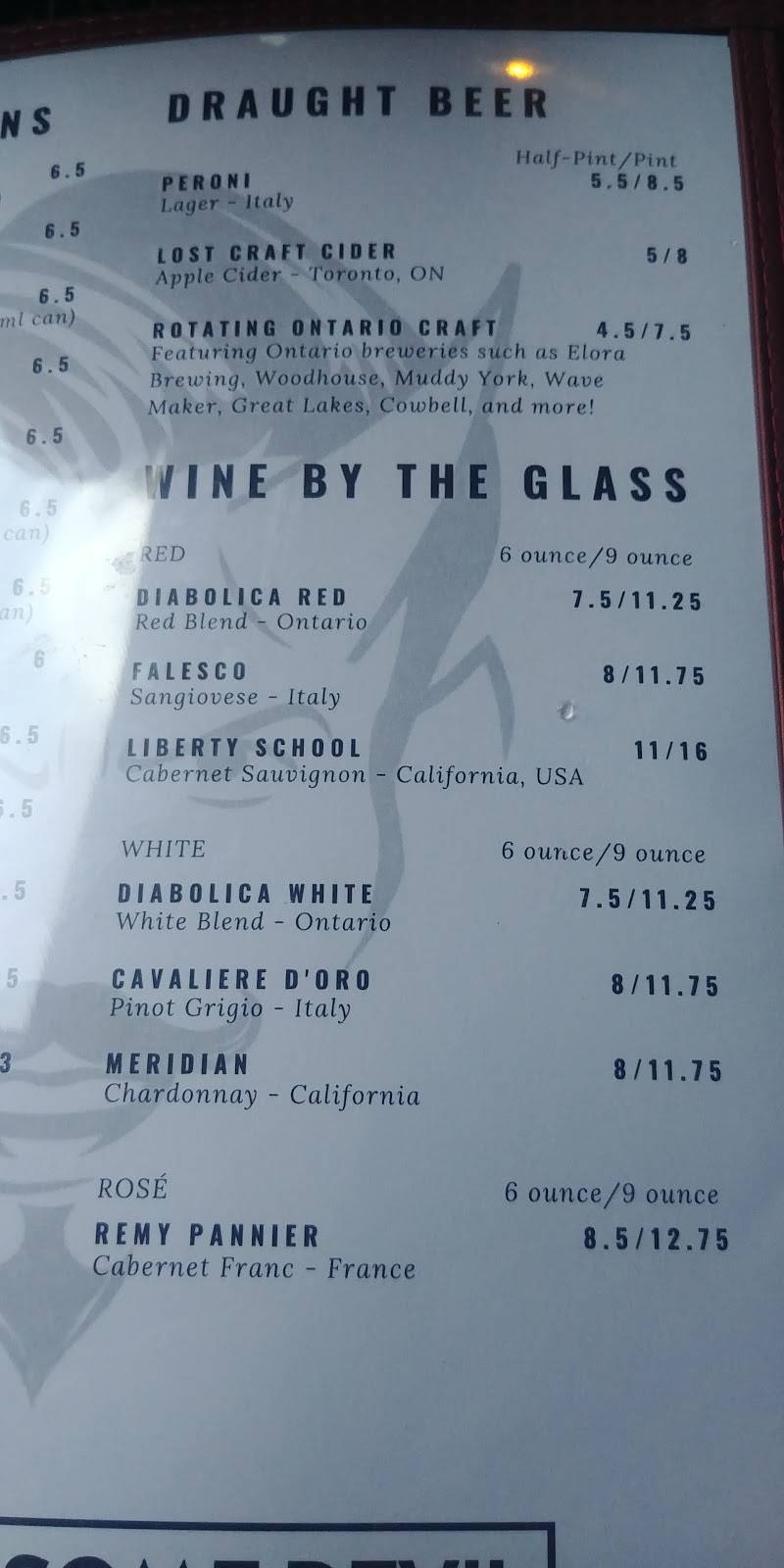 Handsome Devil Bistro | restaurant | 146 Metcalfe St, Elora, ON N0B 1S0, Canada | 2263841000 OR +1 226-384-1000