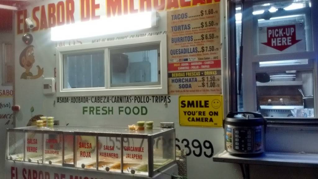 El Sabor Michoacano Taqueria | restaurant | 3770 Marty, Fresno, CA 93722, USA | 5597206399 OR +1 559-720-6399