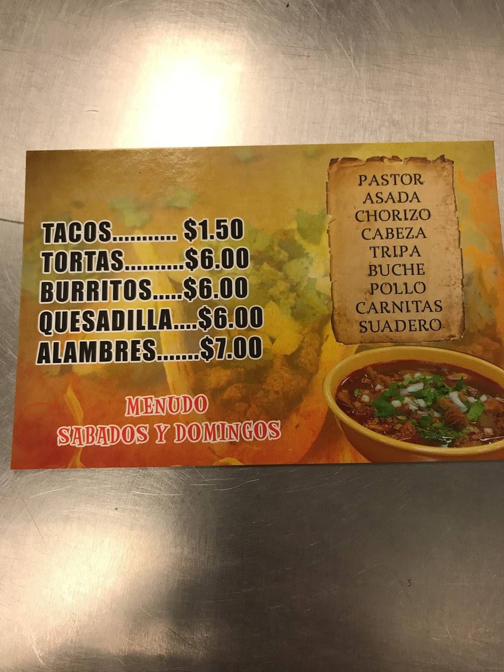 Tacos El Ranchero | restaurant | 106 W G St, Ontario, CA 91764, USA | 7143179915 OR +1 714-317-9915