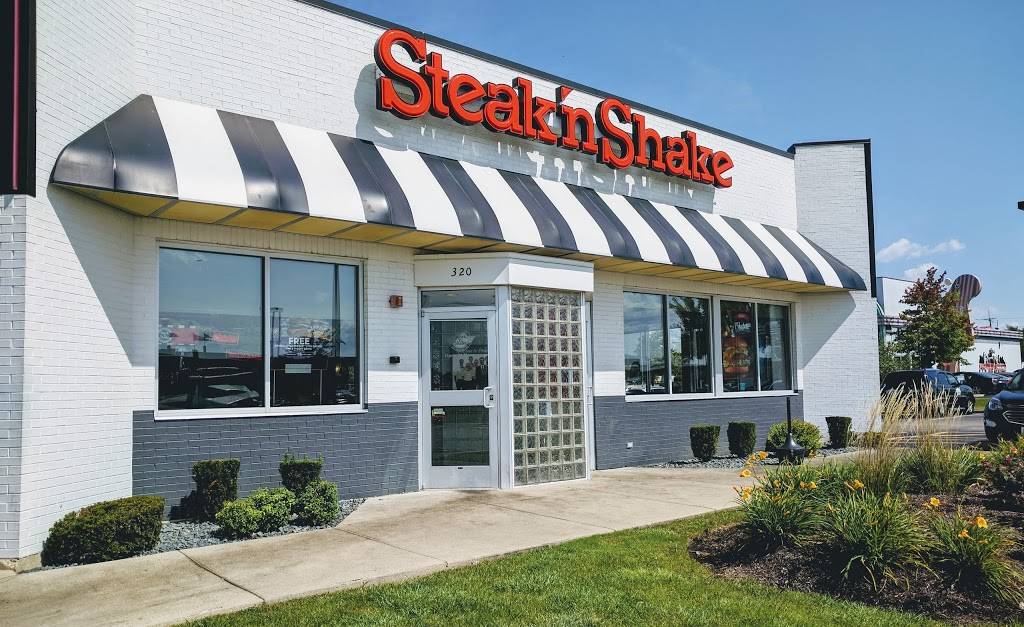 Steak n Shake | restaurant | 320 W North Ave, West Chicago, IL 60185, USA | 6305624370 OR +1 630-562-4370