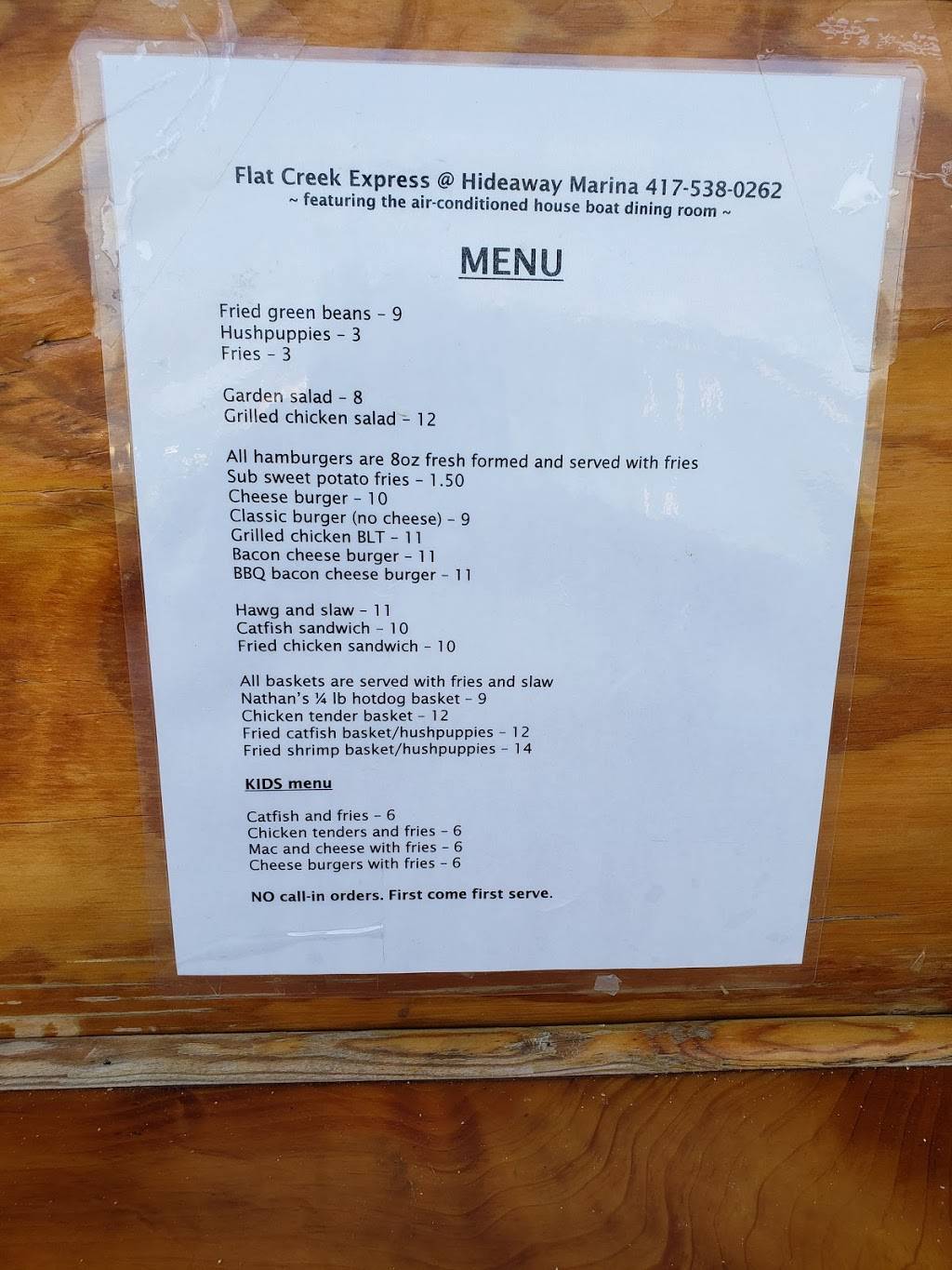 Hideaway Grill & BBQ | restaurant | Galena, MO 65656, USA | 4175380262 OR +1 417-538-0262