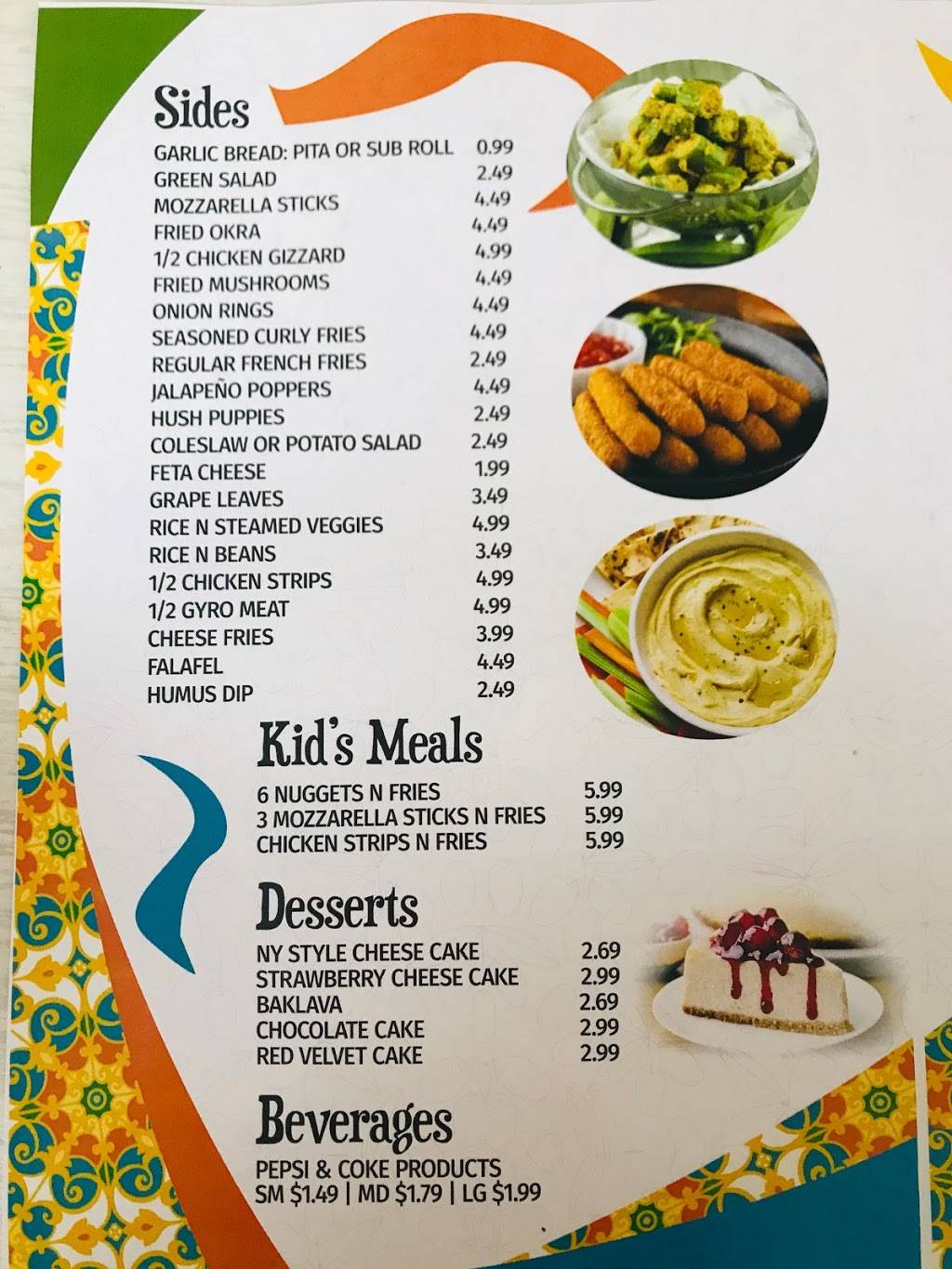 Gyro Cafe | restaurant | 4222 Gunn Hwy, Tampa, FL 33618, USA | 8102698899 OR +1 810-269-8899