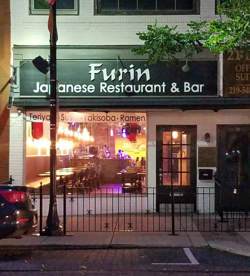 Furin Japanese Restaurant & Bar | restaurant | 21 Lincolnway, Valparaiso, IN 46383, USA | 2192866648 OR +1 219-286-6648