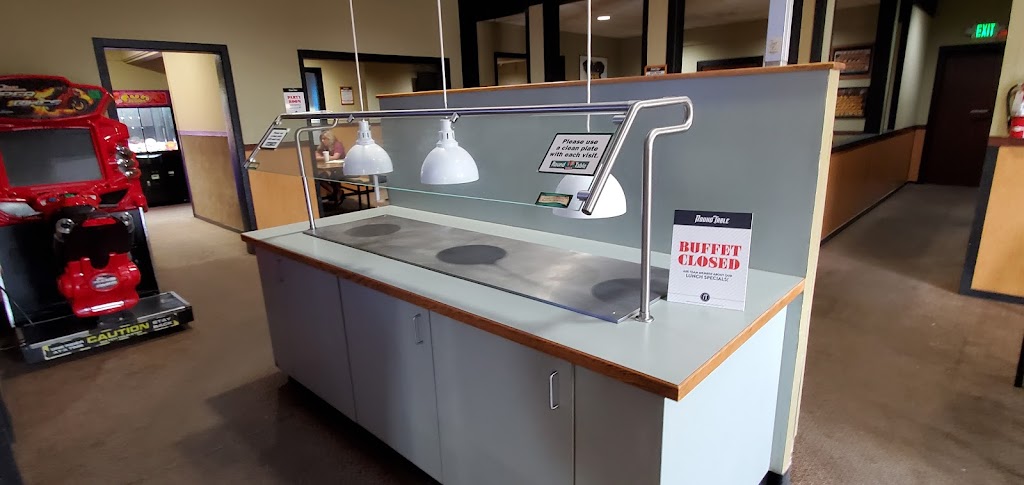 Round Table Pizza | meal takeaway | 2655 Main St, Susanville, CA 96130, USA | 5302575353 OR +1 530-257-5353