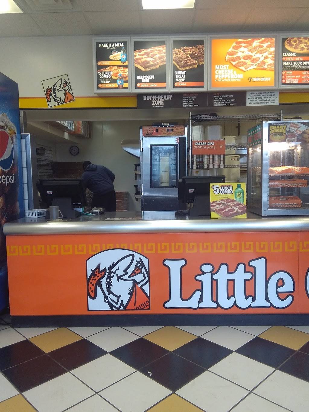 Little Caesars Pizza | meal takeaway | 929 Alabama St, Columbus, MS 39702, USA | 6623299144 OR +1 662-329-9144