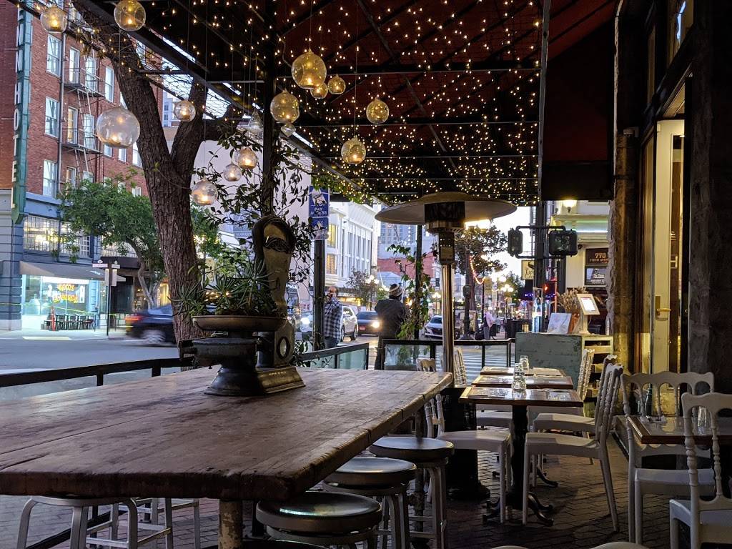 Cafe 21 Gaslamp | restaurant | 802 Fifth Ave, San Diego, CA 92101, USA | 6196402121 OR +1 619-640-2121