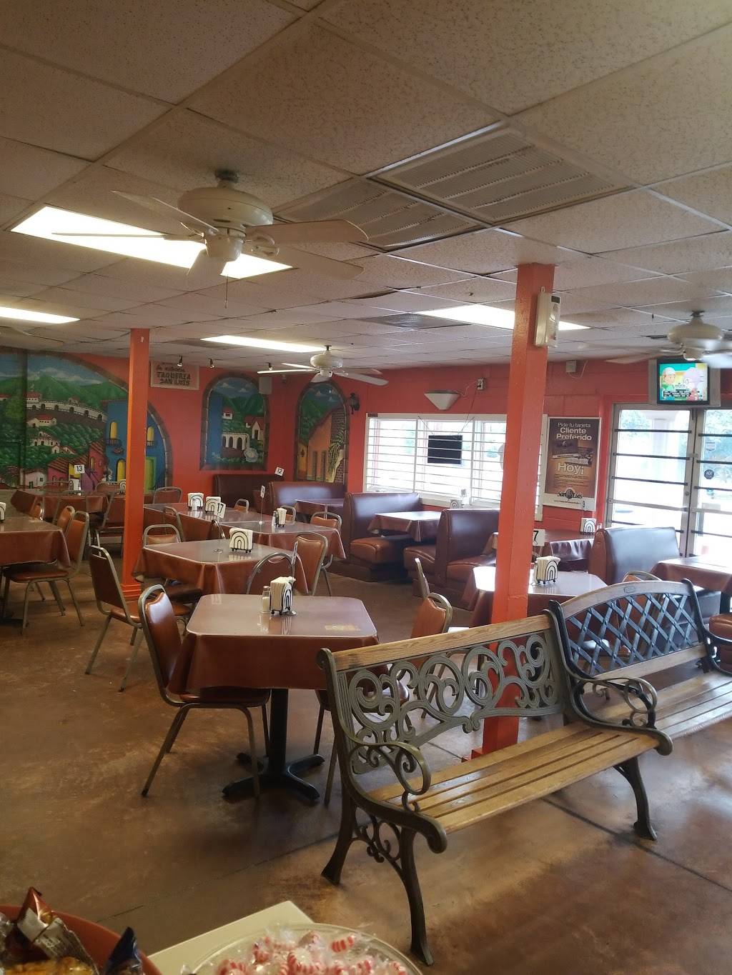 Taqueria San Luis | restaurant | 1200 NW 28th St, Fort Worth, TX 76164, USA | 8176244220 OR +1 817-624-4220