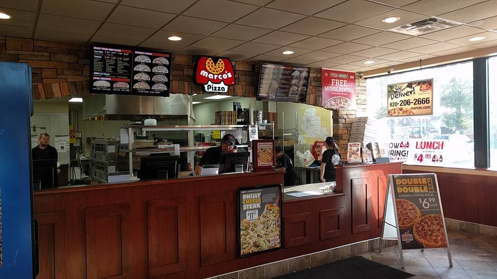 Marcos Pizza | meal delivery | 813 E Main St, Watertown, WI 53094, USA | 9202062666 OR +1 920-206-2666