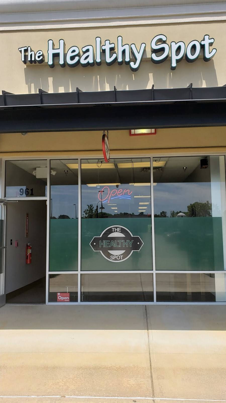 The Healthy Spot | cafe | 961 E Broad St, Fuquay-Varina, NC 27526, USA | 9195525373 OR +1 919-552-5373