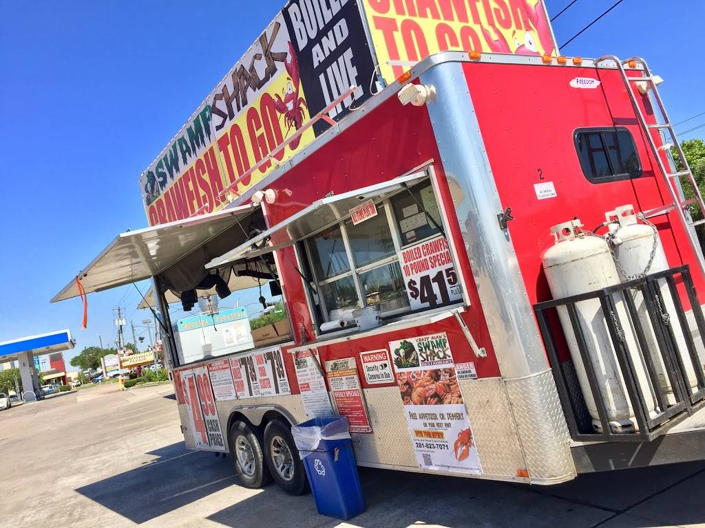 Swamp Shack To Go | restaurant | 16810 TX-3, Webster, TX 77598, USA | 2813345000 OR +1 281-334-5000