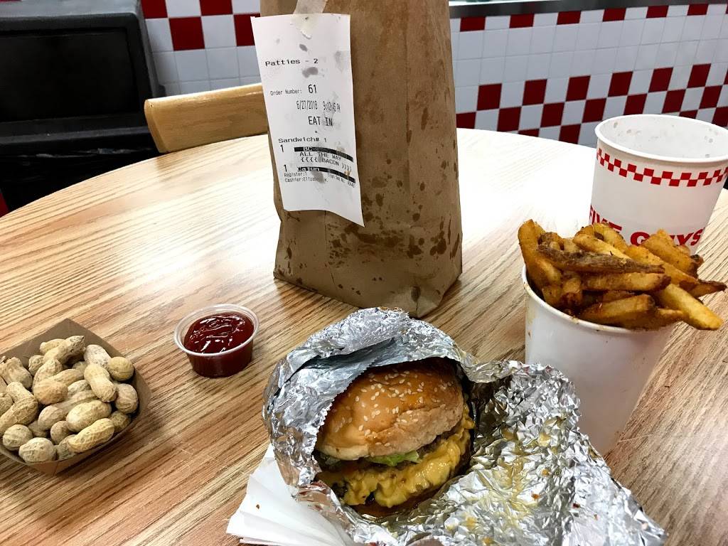 Five Guys | meal takeaway | 1143 Brown St, Dayton, OH 45409, USA | 9372222325 OR +1 937-222-2325