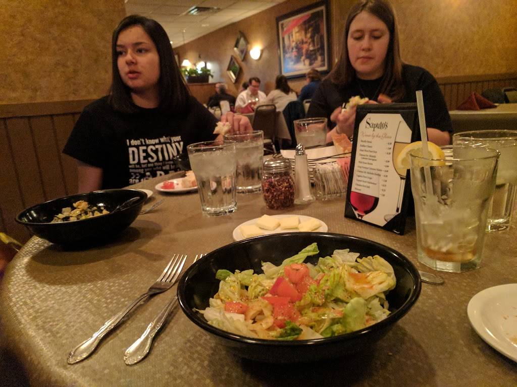 Saputos | restaurant | 801 E Monroe St, Springfield, IL 62701, USA | 2175442523 OR +1 217-544-2523