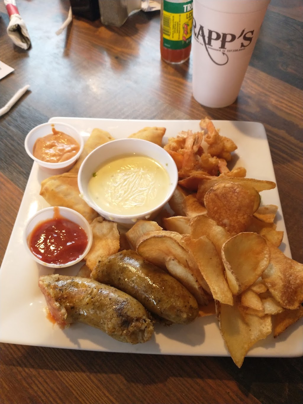 Trapps | restaurant | 113 S Riverfront St, West Monroe, LA 71291, USA | 3188556428 OR +1 318-855-6428