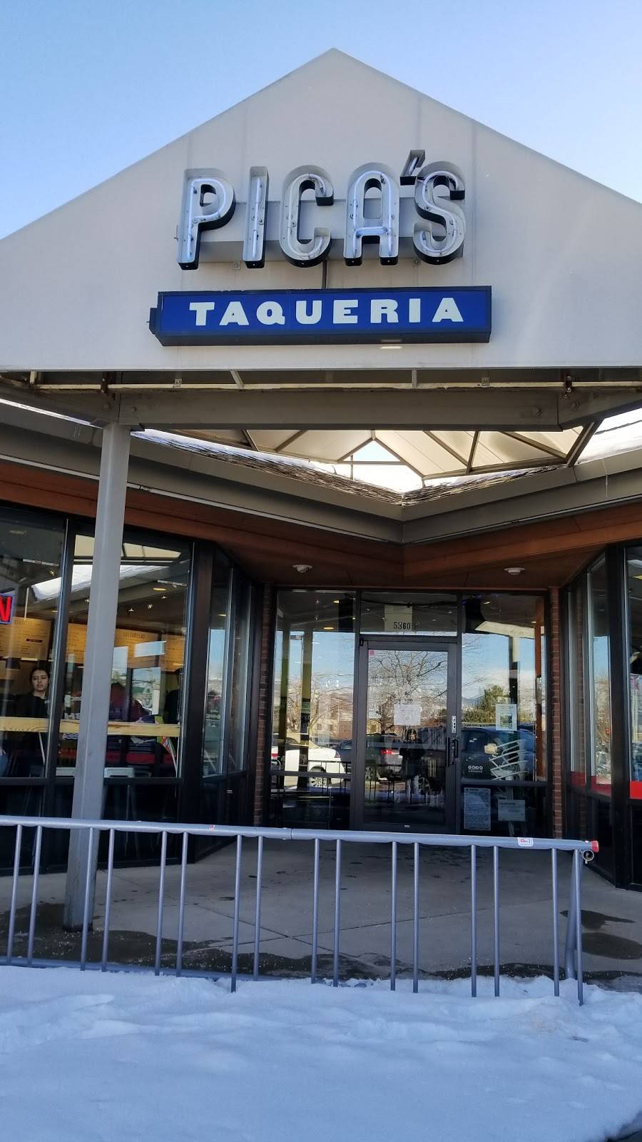 Picas Boulder Mexican Taqueria | restaurant | 5360 Arapahoe Ave f, Boulder, CO 80303, USA | 3034442391 OR +1 303-444-2391