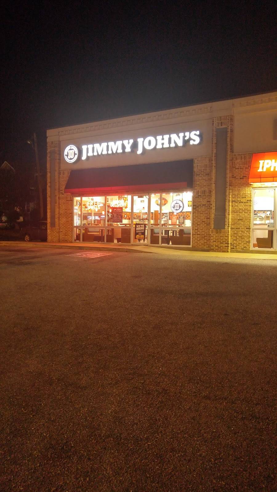 Jimmy Johns | meal delivery | 1400 University Blvd B, Tuscaloosa, AL 35401, USA | 2053663699 OR +1 205-366-3699