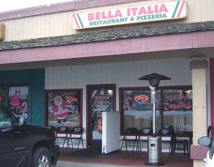 Bella Italia | restaurant | 2625 Coffee Rd, Modesto, CA 95355, USA | 2095771094 OR +1 209-577-1094