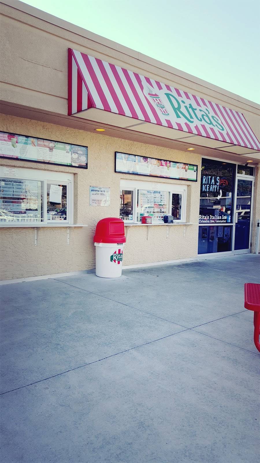 Ritas Italian Ice & Frozen Custard | restaurant | 2000 Columbia Ave, Lancaster, PA 17603, USA | 7174359979 OR +1 717-435-9979