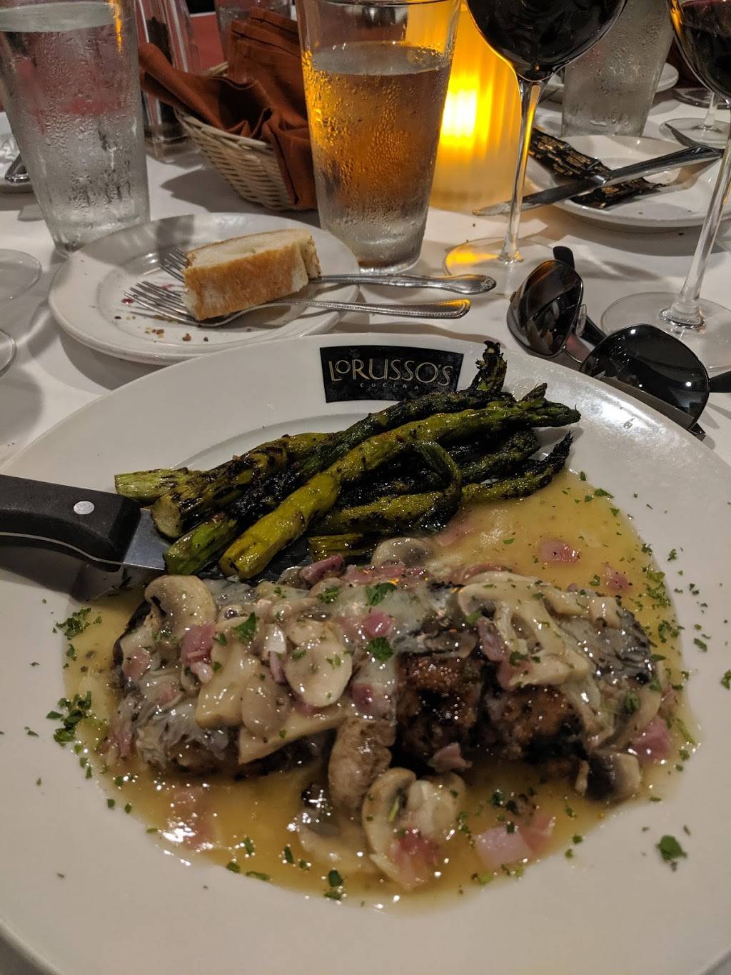 LoRussos Cucina | restaurant | 3121 Watson Rd, St. Louis, MO 63139, USA | 3146476222 OR +1 314-647-6222