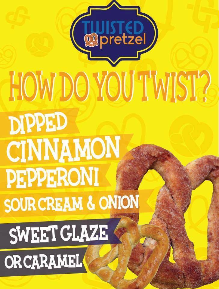 Twisted pretzel | restaurant | 1200 E County Line Rd, Ridgeland, MS 39157, USA | 7695727850 OR +1 769-572-7850