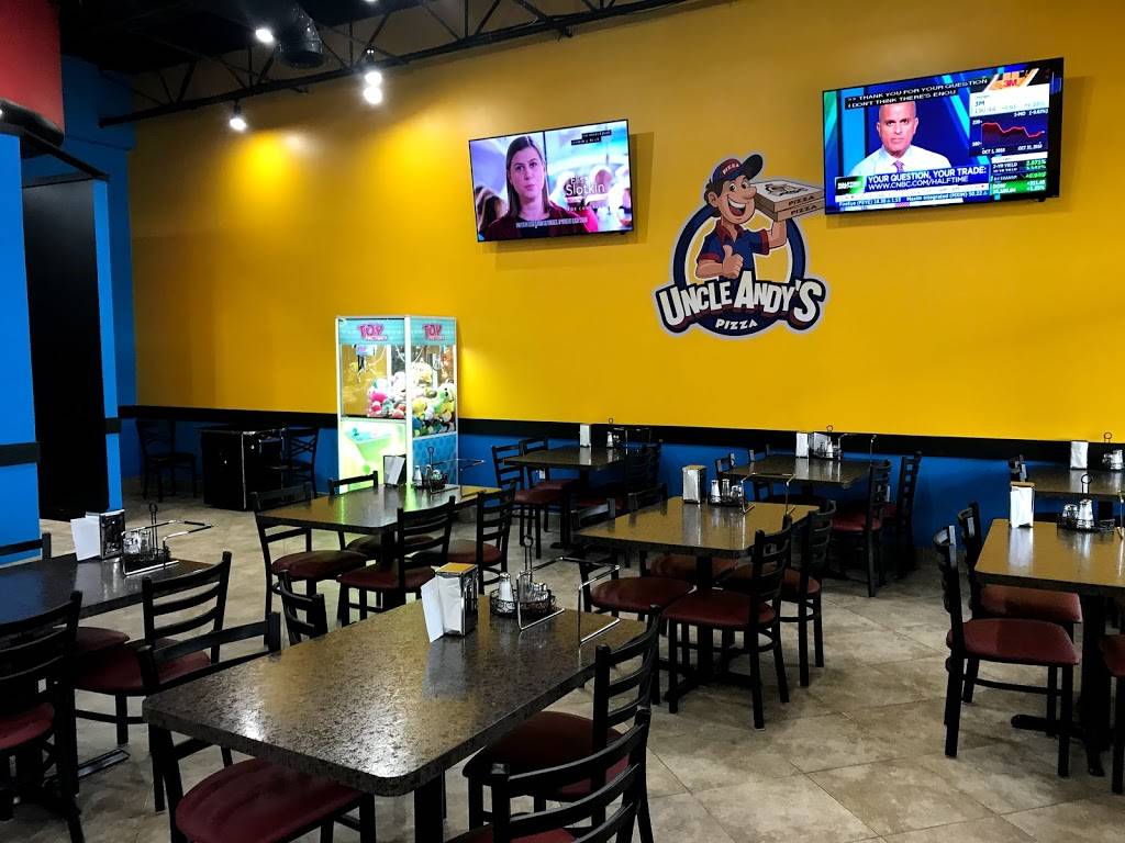 Uncle Andys Pizza | restaurant | 24063 Orchard Lake Rd, Farmington, MI 48336, USA | 2484716666 OR +1 248-471-6666