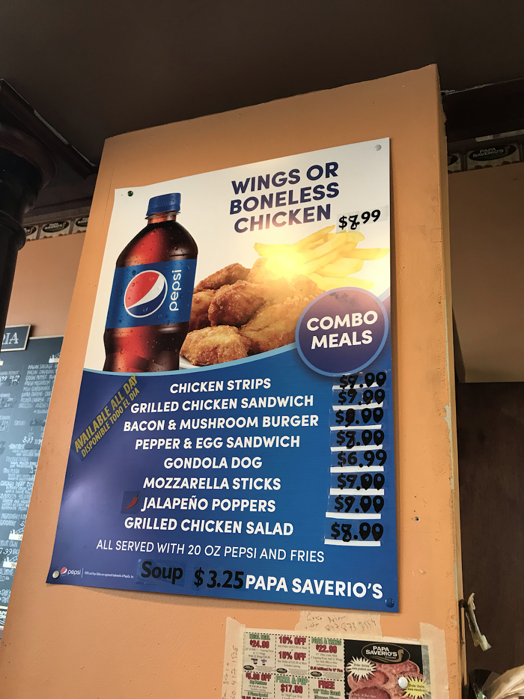 Papa Saverios Pizzeria | restaurant | 949 N McLean Blvd, Elgin, IL 60123, USA | 8479314444 OR +1 847-931-4444