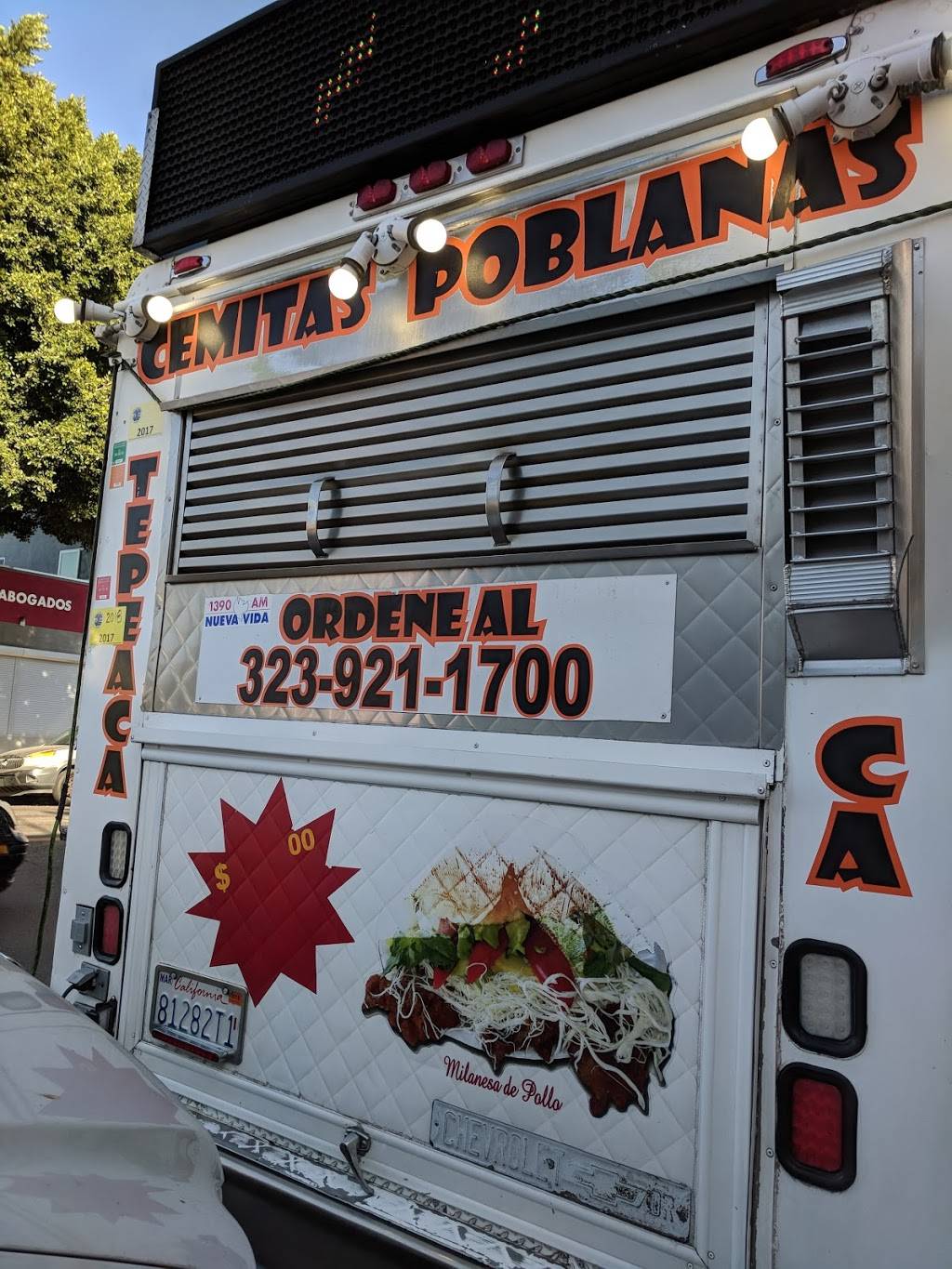 Cemitas Tepeaca | restaurant | 3518 Whittier Blvd, Los Angeles, CA 90023, USA | 3239211700 OR +1 323-921-1700