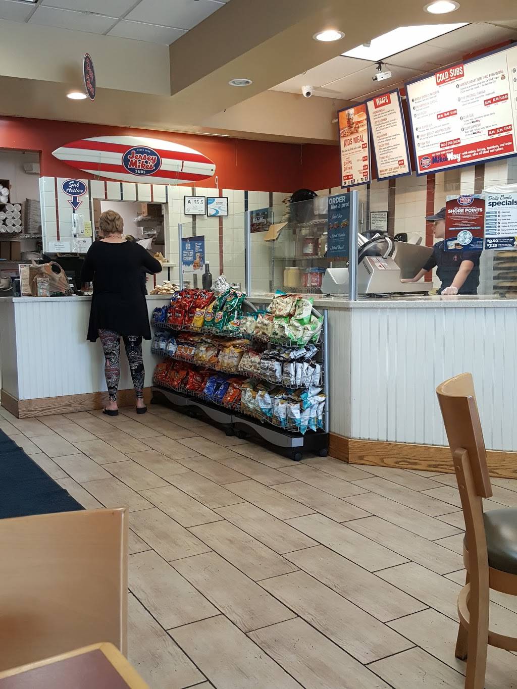 Jersey Mikes Subs | meal takeaway | 850 Jake Alexander Blvd W Ste. E, Salisbury, NC 28147, USA | 7046420111 OR +1 704-642-0111