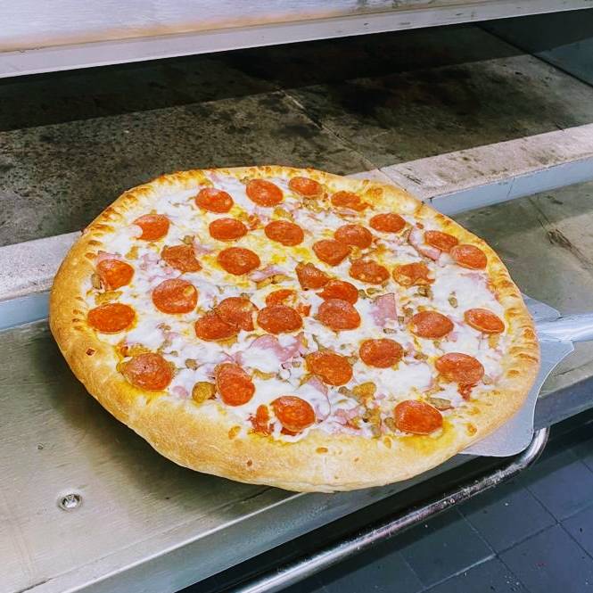 Firestone Pizza | restaurant | 12722 Jones Rd #400, Houston, TX 77070, USA | 8326888445 OR +1 832-688-8445