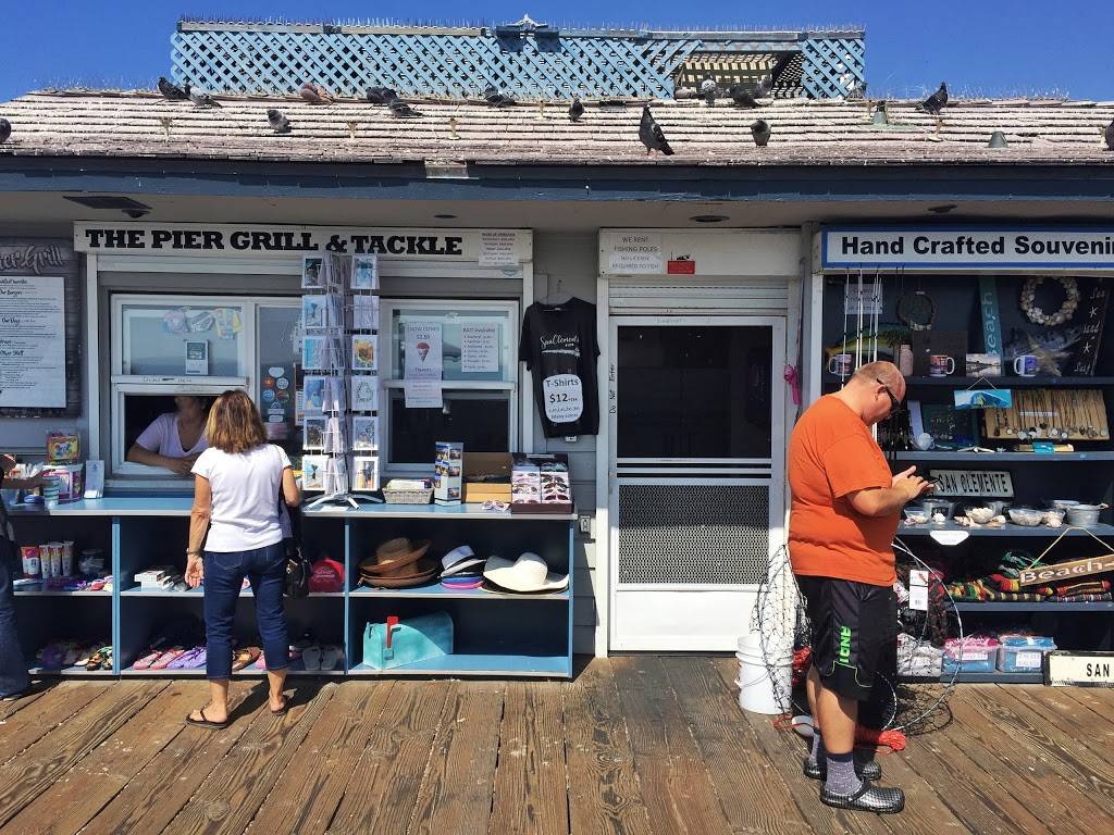The Pier Grill & Tackle | restaurant | 610 Avenida Victoria, San Clemente, CA 92672, USA | 9494228062 OR +1 949-422-8062