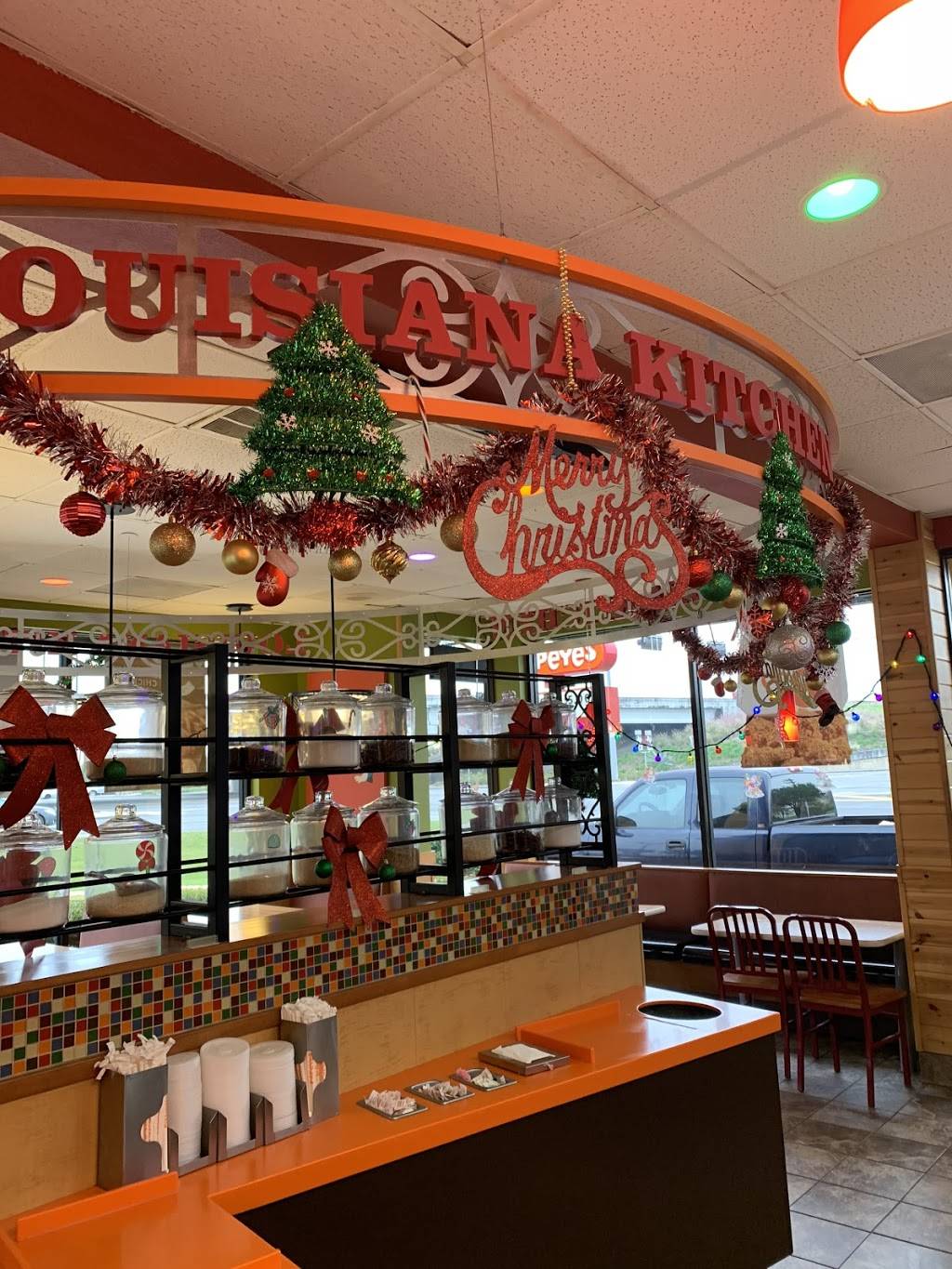 Popeyes Louisiana Kitchen | restaurant | 9802 FM1764, Texas City, TX 77591, USA | 4097974279 OR +1 409-797-4279