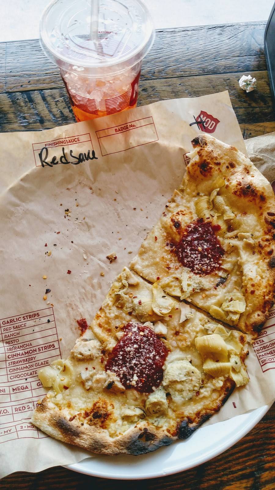 MOD Pizza | restaurant | 4386 N Oracle Rd #150, Tucson, AZ 85705, USA | 5204485838 OR +1 520-448-5838