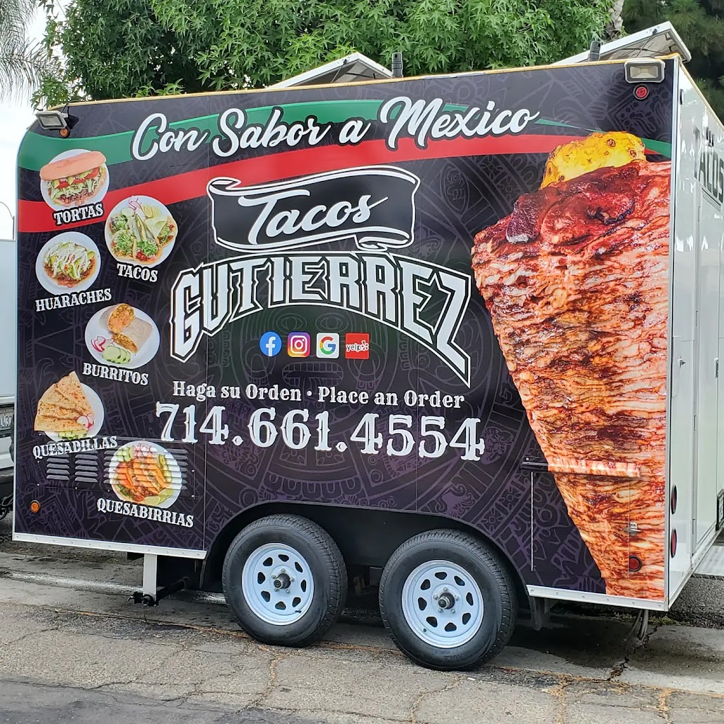 Tacos Gutierrez | restaurant | Near this address, 1017 S Hathaway St, Santa Ana, CA 92705, USA | 7146614554 OR +1 714-661-4554