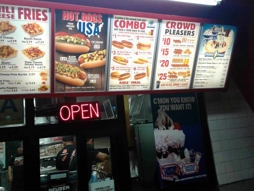 Wienerschnitzel | restaurant | 12056 E Carson St, Hawaiian Gardens, CA 90716, USA | 5624212219 OR +1 562-421-2219