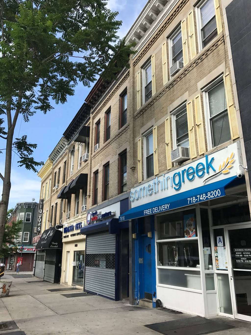 somethingreek | restaurant | 7616 3rd Ave, Brooklyn, NY 11209, USA | 7187488200 OR +1 718-748-8200