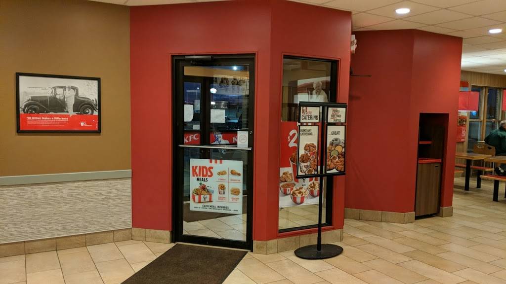 KFC | restaurant | 12303 W, 75th St, Kenosha, WI 53142, USA | 2628579449 OR +1 262-857-9449