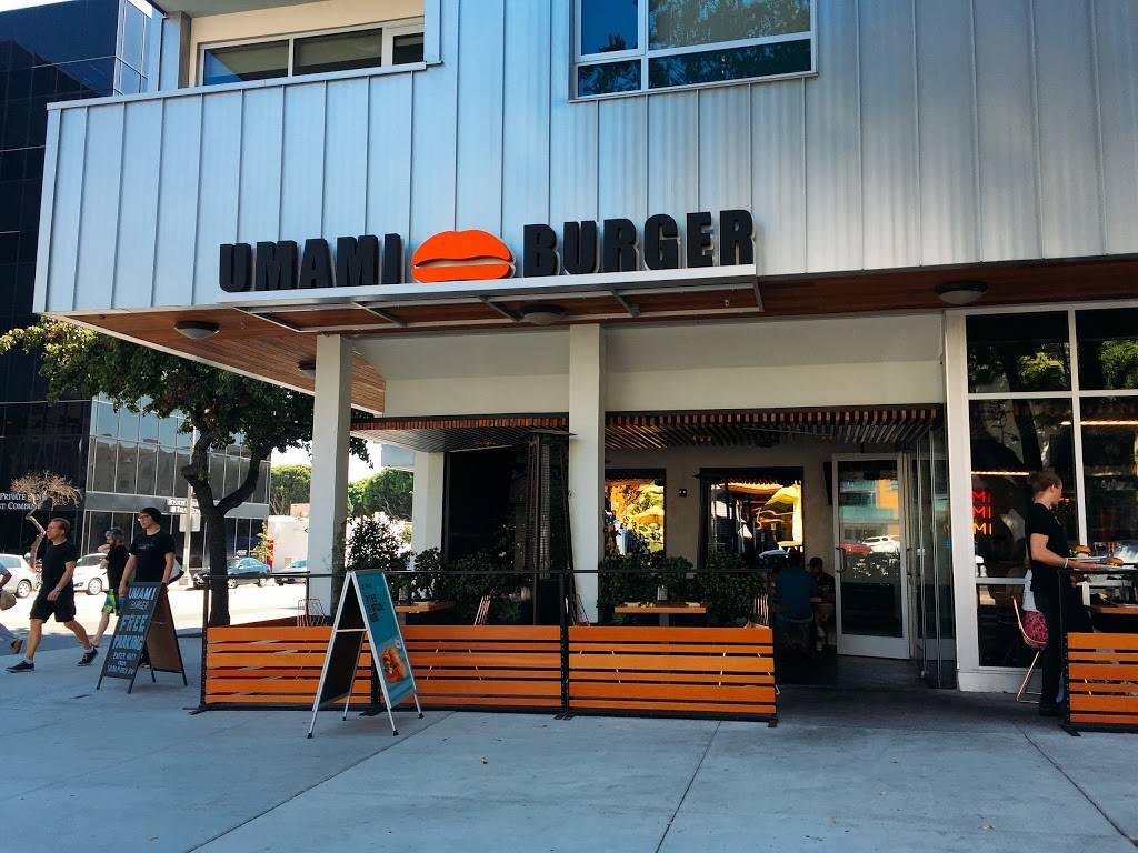 Umami Burger | restaurant | 525 Broadway, Santa Monica, CA 90401, USA | 3104511300 OR +1 310-451-1300