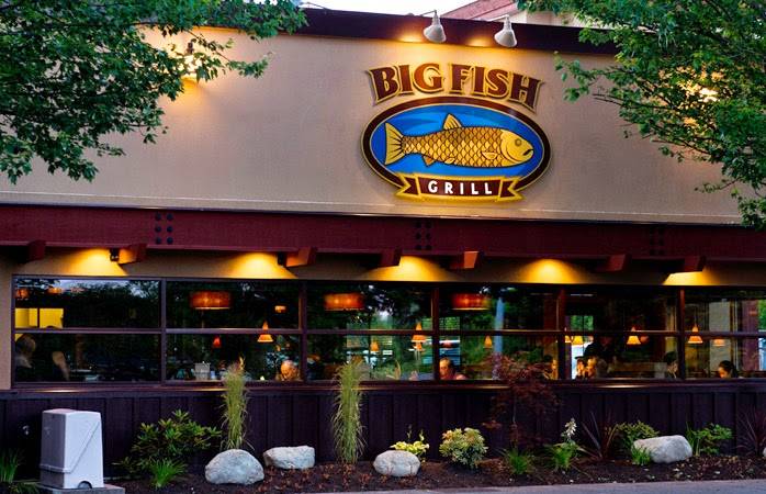 Big Fish Grill | restaurant | 13706 NE 175th St, Woodinville, WA 98072, USA | 4254873474 OR +1 425-487-3474