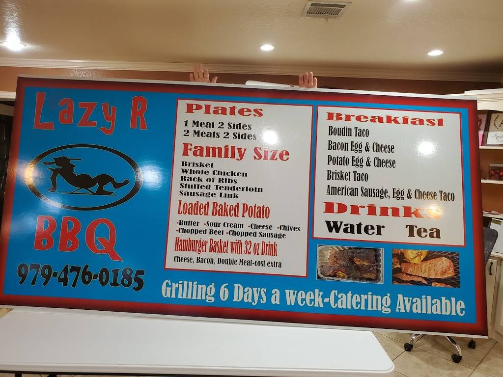Lazy R Bar-B-Que | restaurant | 2901 Nichols Ave, Bay City, TX 77414, USA | 9794760185 OR +1 979-476-0185