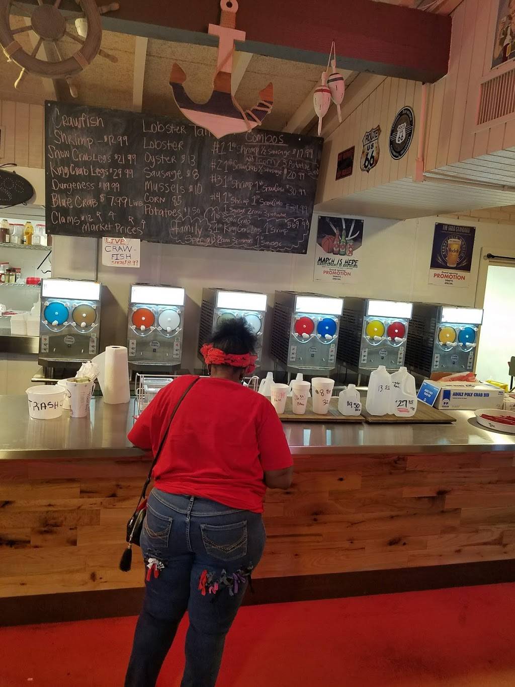 Js Crab N Wing | restaurant | 1109 E Pleasant Run Rd, DeSoto, TX 75115, USA | 4693996280 OR +1 469-399-6280