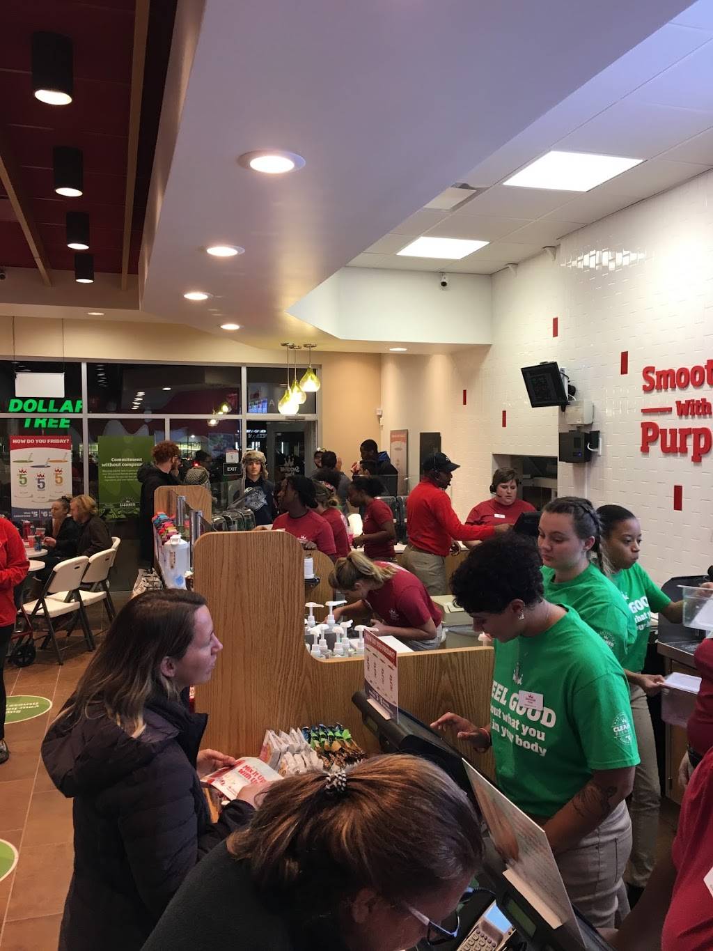 Smoothie King | restaurant | 1501 Troy Rd Suite A, Edwardsville, IL 62025, USA | 6186925552 OR +1 618-692-5552