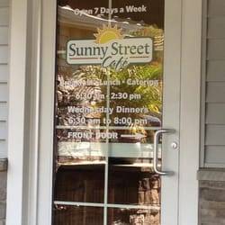 Sunny Street Cafe | cafe | The Shops at Grist Mill 7531, Crile Rd, Painesville, OH 44077, USA | 4403929800 OR +1 440-392-9800