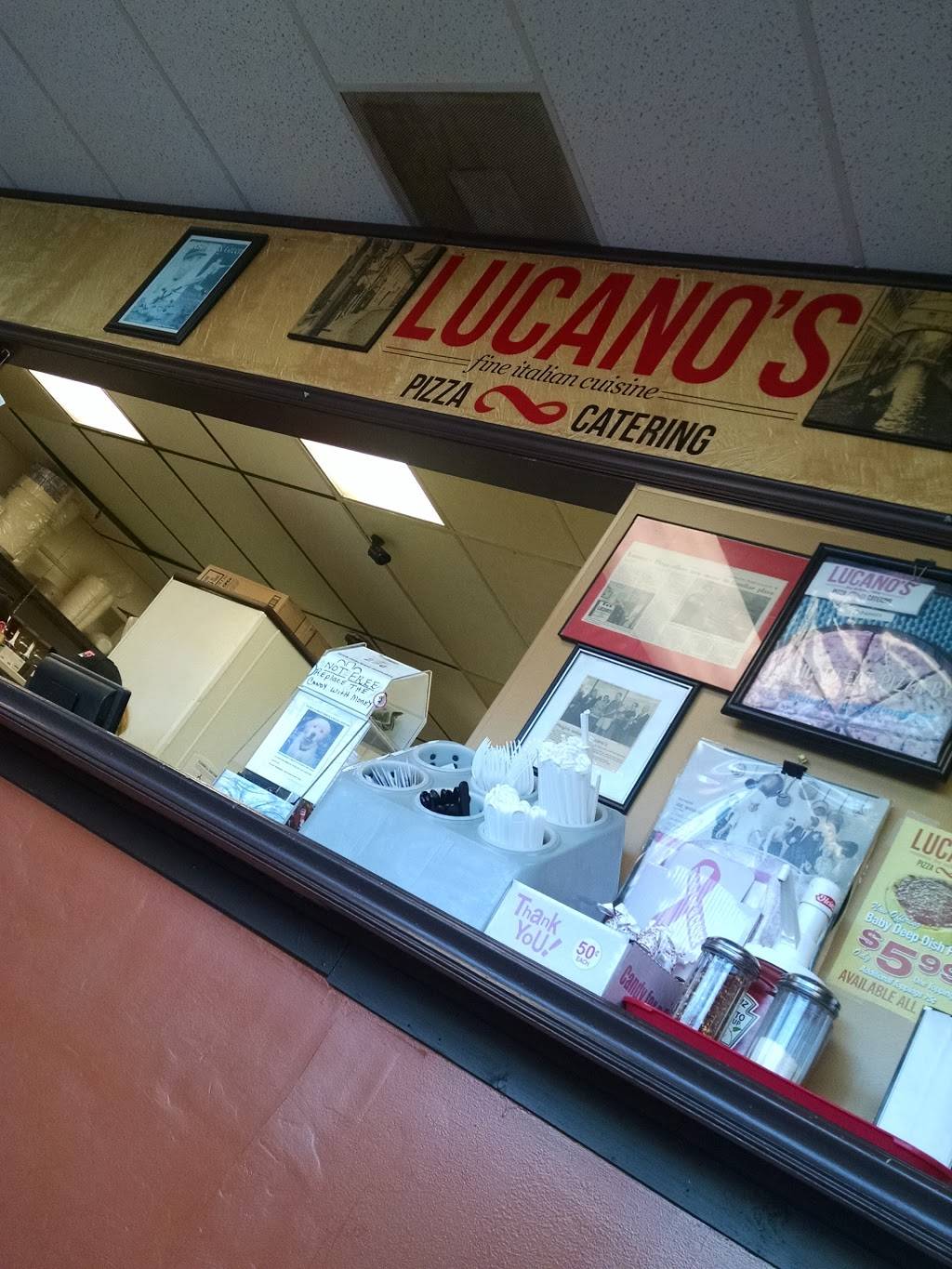Lucano’s Pizza & Catering | restaurant | 12778 S Harlem Ave, Palos Heights, IL 60463, USA | 7083613330 OR +1 708-361-3330