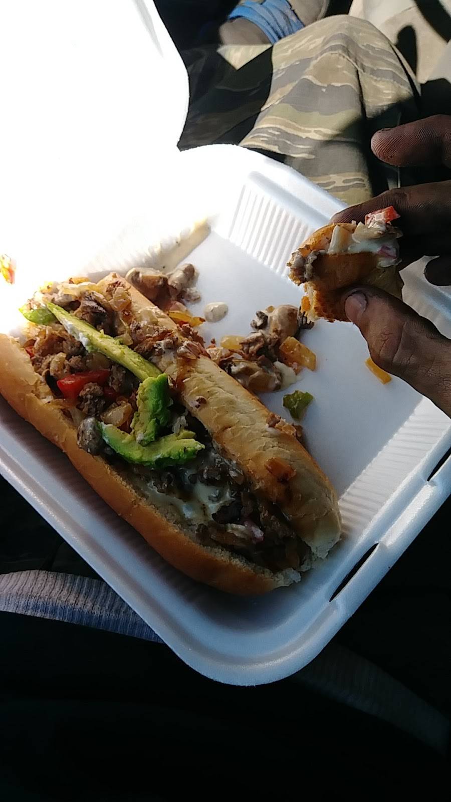 Mr Vs Philly Cheesesteak & Burritos | restaurant | 9220 S Western Ave, Los Angeles, CA 90047, USA | 3234573646 OR +1 323-457-3646