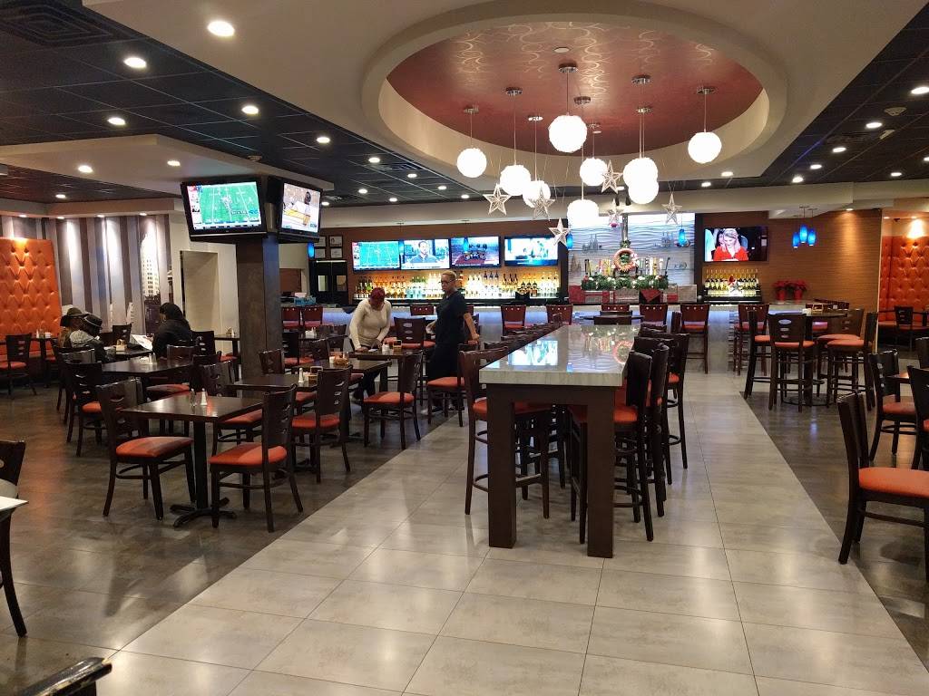 Teds Food Drink Lounge | restaurant | 160 Frontage Rd, Newark, NJ 07114, USA | 9735891000 OR +1 973-589-1000
