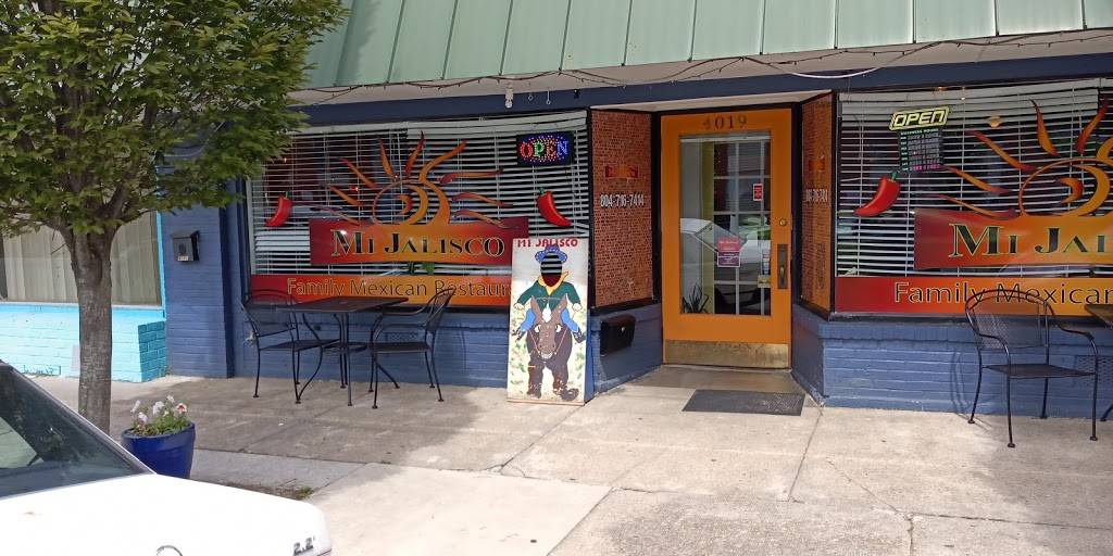 Mi Jalisco Family Mexican Restaurant | restaurant | 4019 MacArthur Ave, Richmond, VA 23227, USA | 8047167414 OR +1 804-716-7414