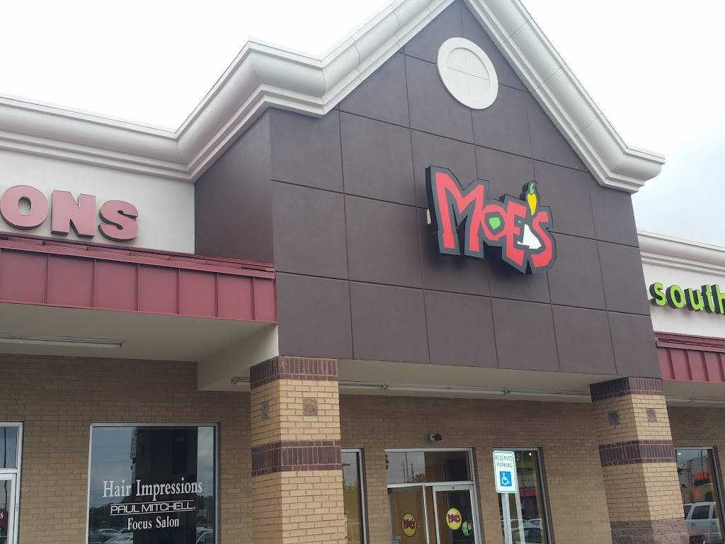 Moes Southwest Grill | restaurant | 2312 McFarland Blvd E, Tuscaloosa, AL 35404, USA | 2053421487 OR +1 205-342-1487