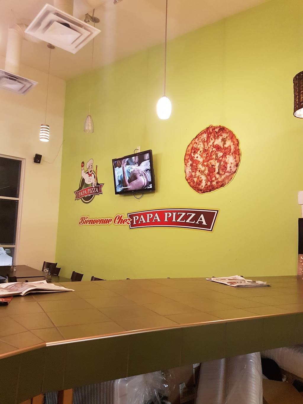Papa Pizza | restaurant | 1797 Route du Carrefour, Val-des-Monts, QC J8N 7M7, Canada | 8196717111 OR +1 819-671-7111