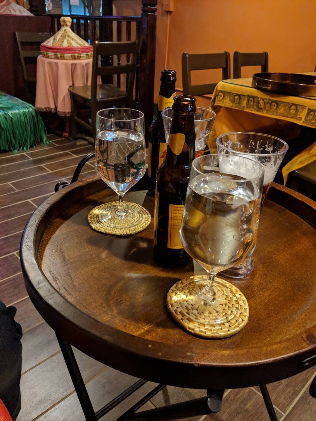 KuRu Ethiopian Authentic Restaurant | restaurant | 415 W Grace St #A, Richmond, VA 23220, USA | 8049121771 OR +1 804-912-1771