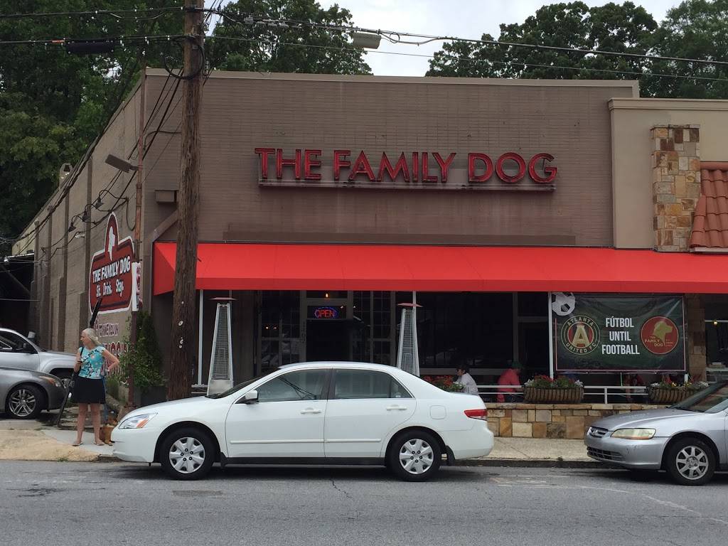 The Family Dog | restaurant | 1402 North Highland Avenue Northeast, Atlanta, GA 30306, USA | 6787055324 OR +1 678-705-5324