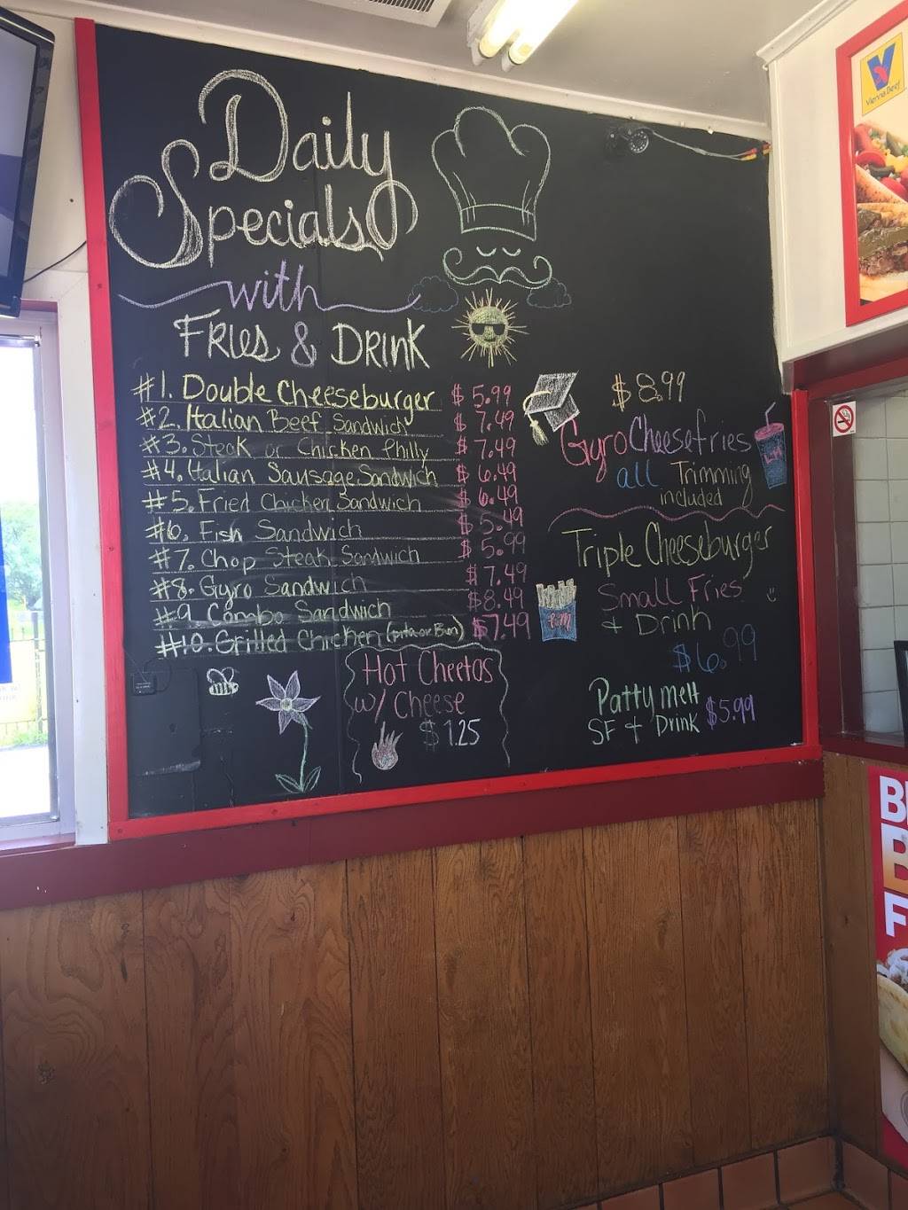 L & M Hot Dogs | restaurant | 5125 W 47th St, Chicago, IL 60638, USA | 7735810614 OR +1 773-581-0614